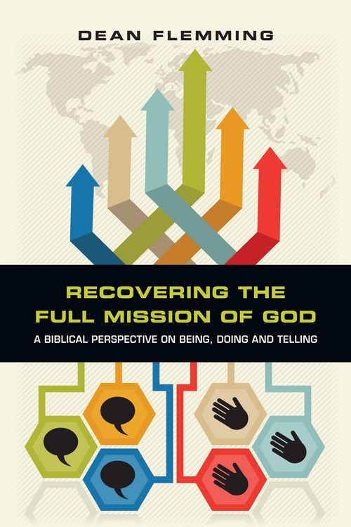 Produktbild: Recovering the Full Mission of God