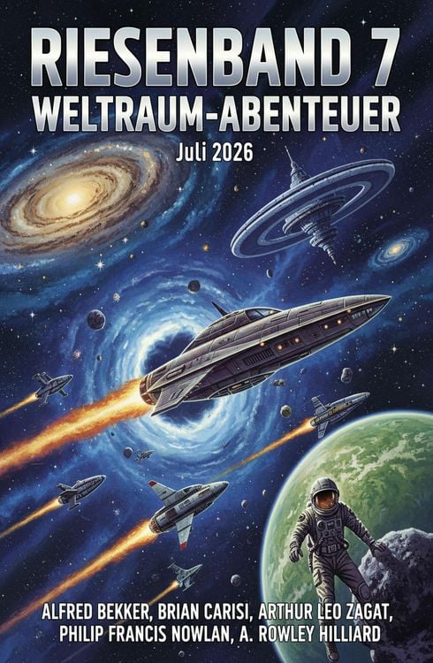 Produktbild: Riesenband 7 Weltraum-Abenteuer Juli 2026