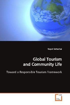 Produktbild: Settachai, N: Global Tourism and Community Life