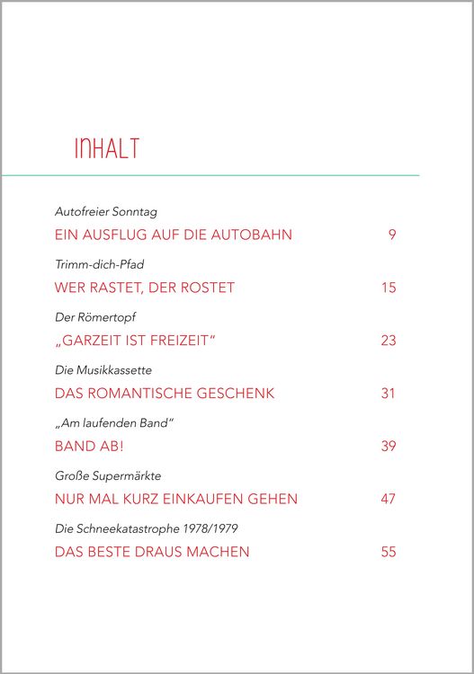 Produktbild: Geschichten aus den 70ern