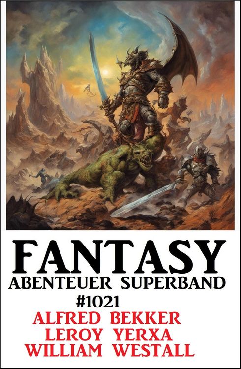Produktbild: Fantasy Abenteuer Superband 1021