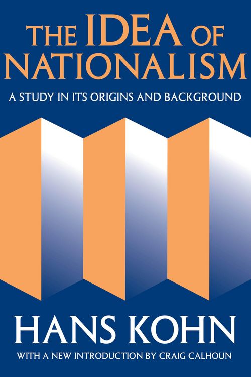 Produktbild: The Idea of Nationalism