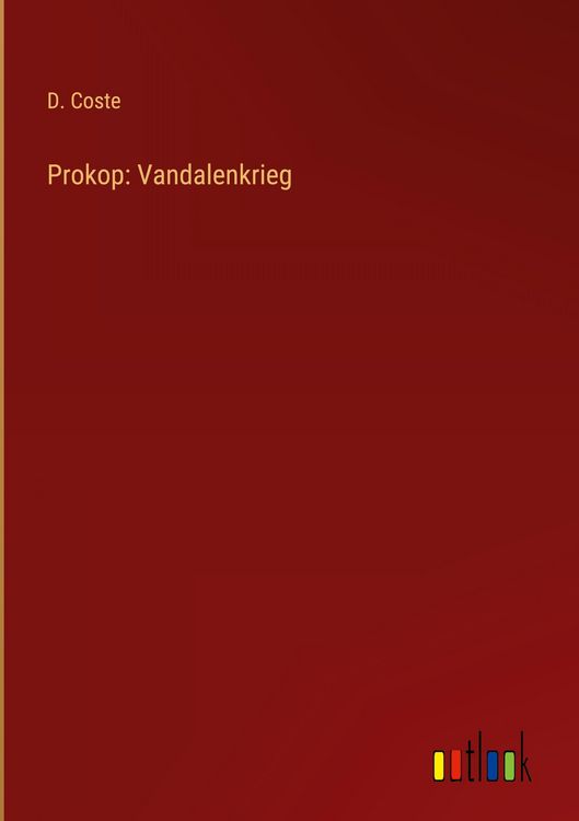 Produktbild: Prokop: Vandalenkrieg