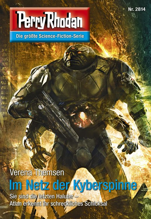 Produktbild: Perry Rhodan 2814: Im Netz der Kyberspinne
