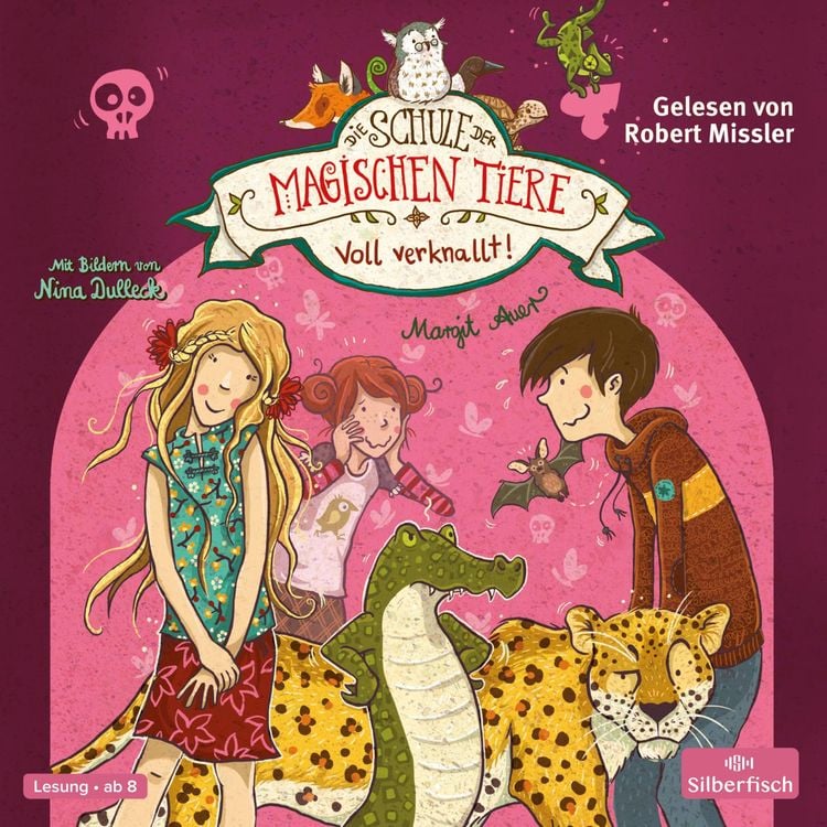 Bild vom Artikel Die Schule der magischen Tiere 8: Voll verknallt! vom Autor Margit Auer