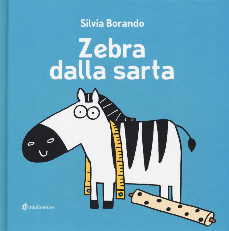 Produktbild: Zebra dalla sarta