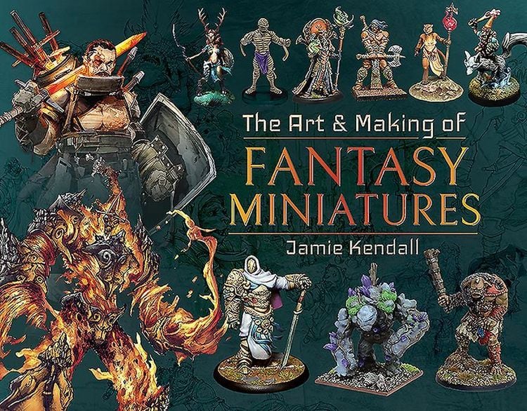 Produktbild: The Art and Making of Fantasy Miniatures