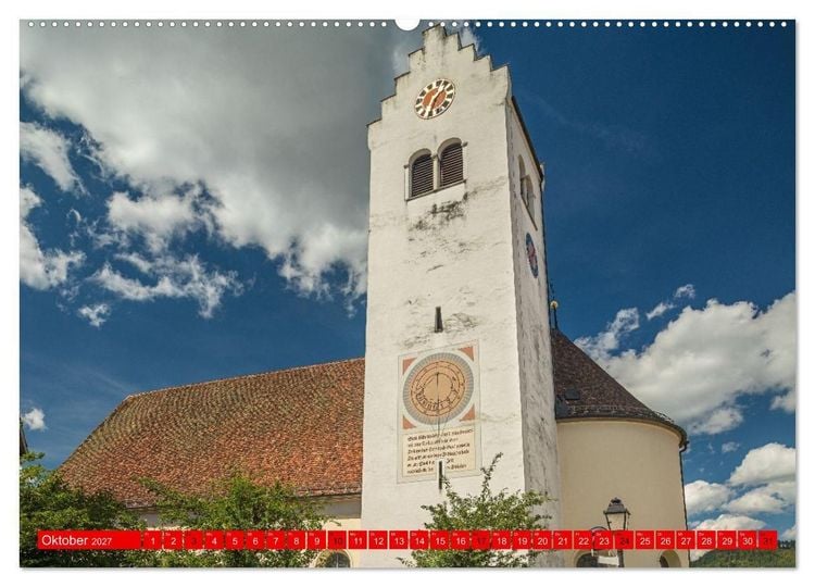 Produktbild: M&uuml;hlheim an der Donau (Wandkalender 2027 DIN A2 quer), CALVENDO Monatskalender
