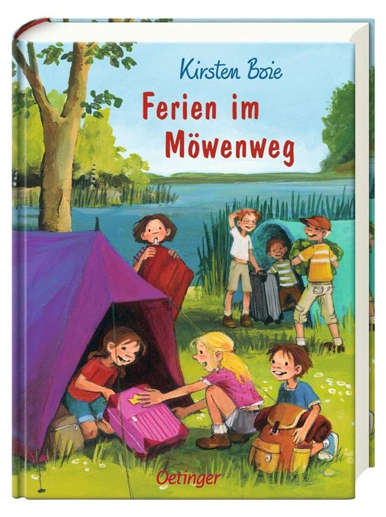 Produktbild: Ferien im M&ouml;wenweg / M&ouml;wenweg Band 8