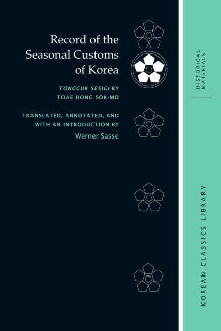 Produktbild: Record of the Seasonal Customs of Korea