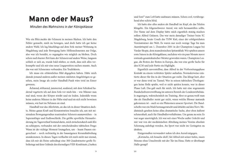 Produktbild: H&ouml;lleluja! Warum Handball der absolute Wahnsinn ist