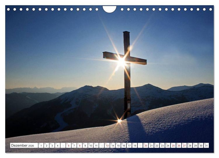 Produktbild: In den Pinzgau einig`schaut (Wandkalender 2026 DIN A4 quer), CALVENDO Monatskalender