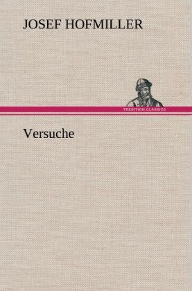 Produktbild: Versuche