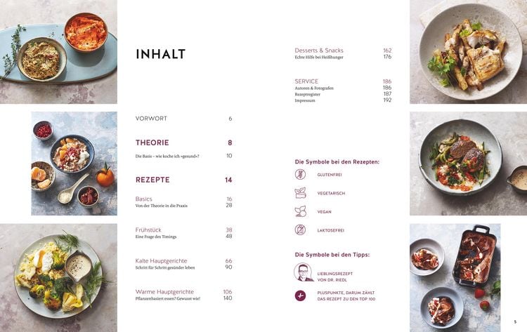 Produktbild: Dr. Riedl: Meine 100 besten Rezepte