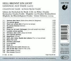 Produktbild: Taize: Hell Brennt Ein Licht (Ges&auml;nge Au