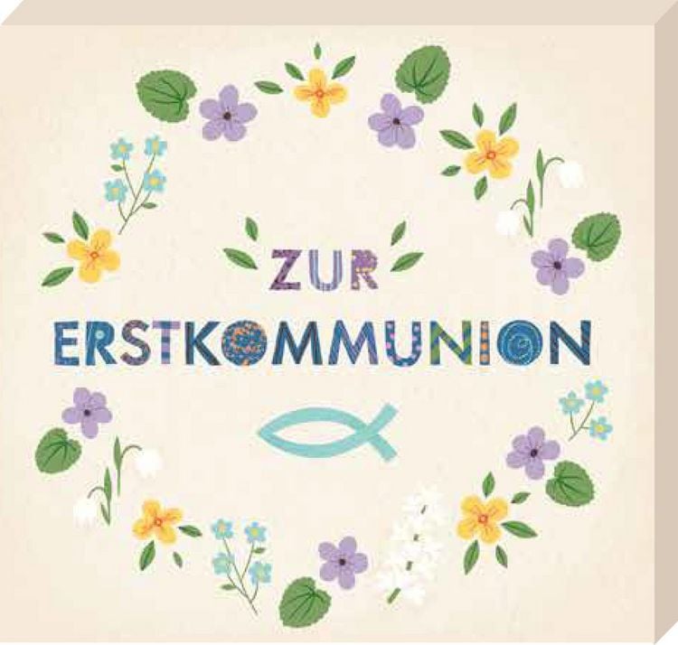 Geldgeschenk Meine Kommunion WWS