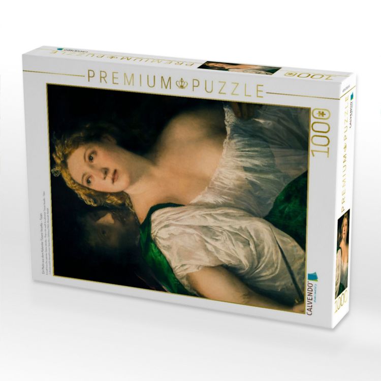 Produktbild: CALVENDO Puzzle Ein Motiv aus dem Kalender Tiziano Vecellio - Tizian | 1000 Teile Lege-Gr&ouml;&szlig;e 64x48cm Foto-Puzzle f&uuml;r gl&uuml;ckliche Stunden