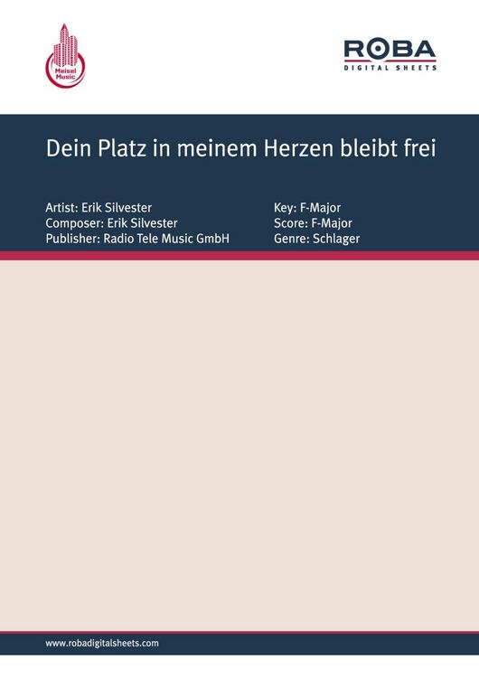 Produktbild: Dein Platz in meinem Herzen bleibt frei
