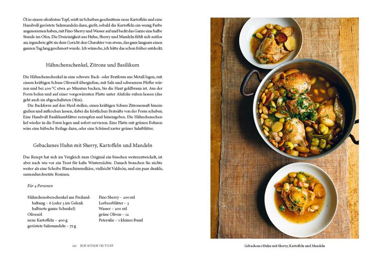 Produktbild: A Cook&rsquo;s Book (Deutsche Ausgabe)