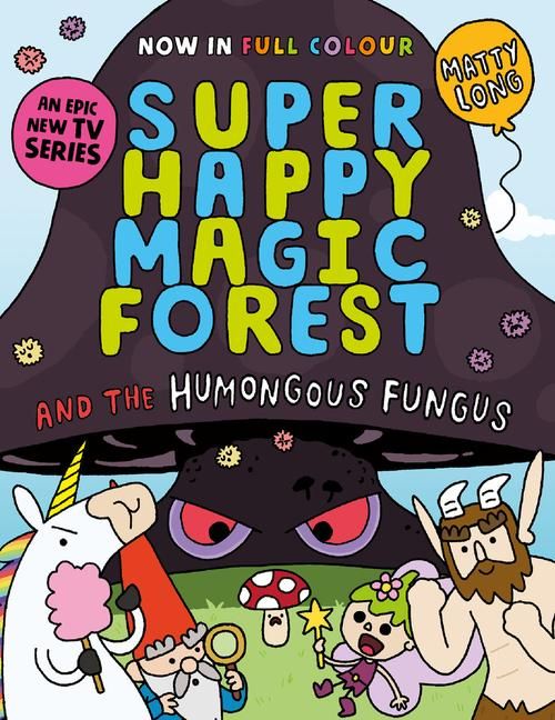 Produktbild: Super Happy Magic Forest and the Humungous Fungus