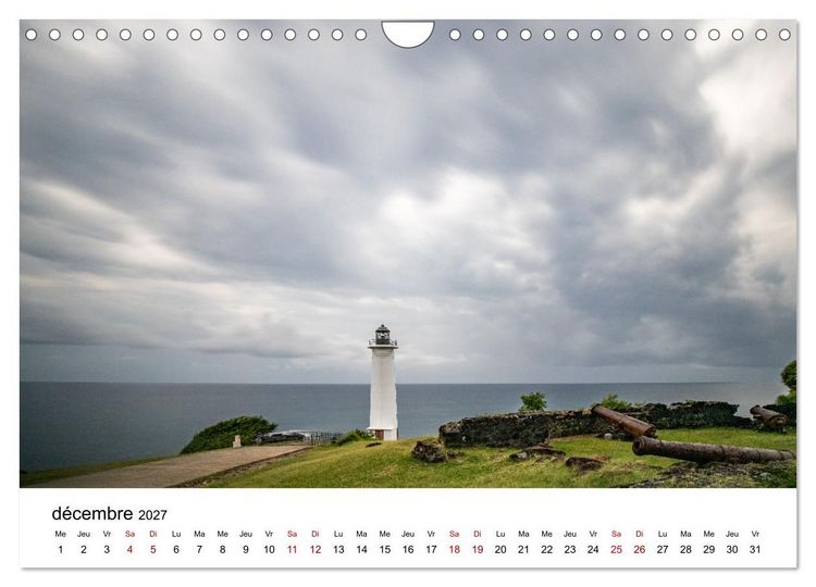 Produktbild: Guadeloupe - Antilles fran&ccedil;aises (Calendrier mural 2027 DIN A4 vertical), CALVENDO calendrier mensuel