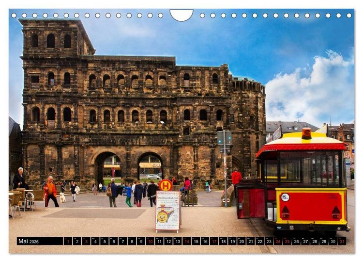 Produktbild: TRIER - Augusta Treverorum (Wandkalender 2026 DIN A4 quer), CALVENDO Monatskalender