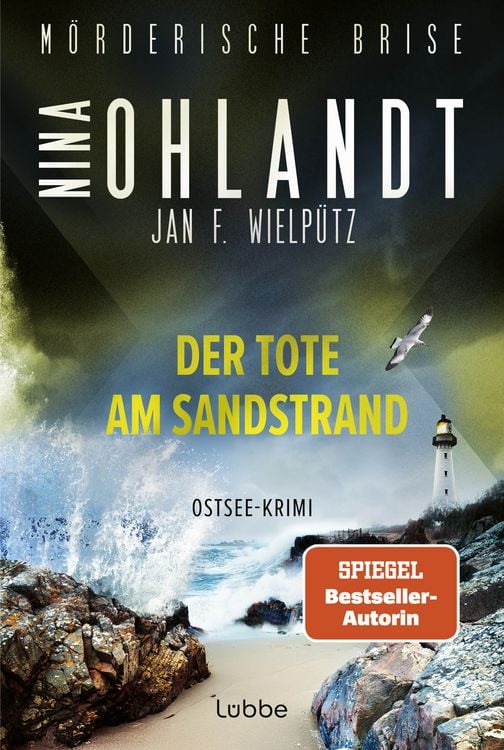 Produktbild: Mörderische Brise - Der Tote am Sandstrand