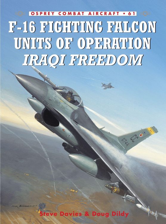 Produktbild: F-16 Fighting Falcon Units of Operation Iraqi Freedom