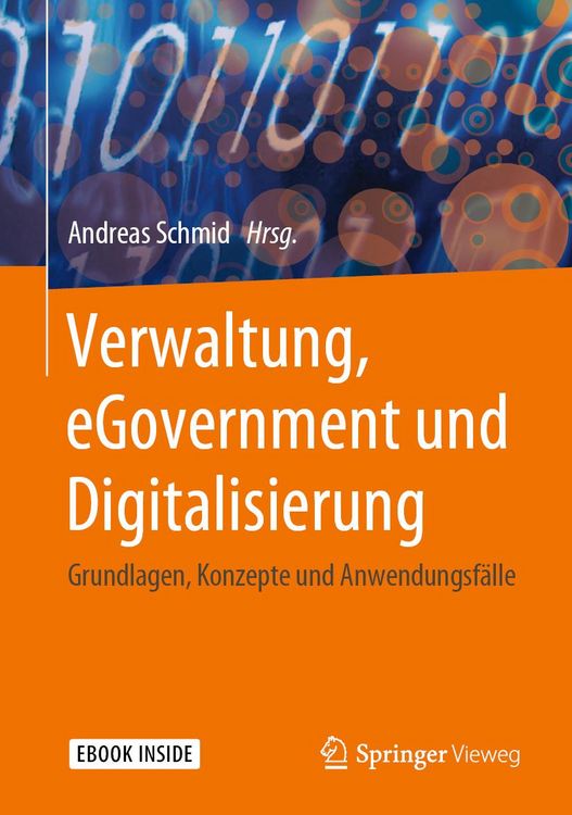 Produktbild: Verwaltung, eGovernment und Digitalisierung