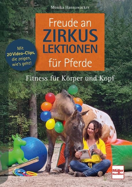 Produktbild: Freude an Zirkuslektionen f&uuml;r Pferde
