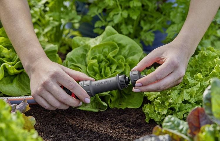 Produktbild: GARDENA Micro-Drip System 13224-20 Hahnanschluss 4,6mm (3/16\")