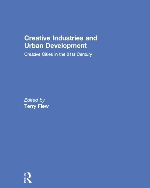 Produktbild: Creative Industries and Urban Development