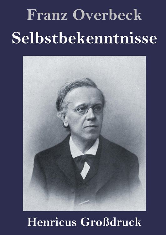 Produktbild: Selbstbekenntnisse (Gro&szlig;druck)