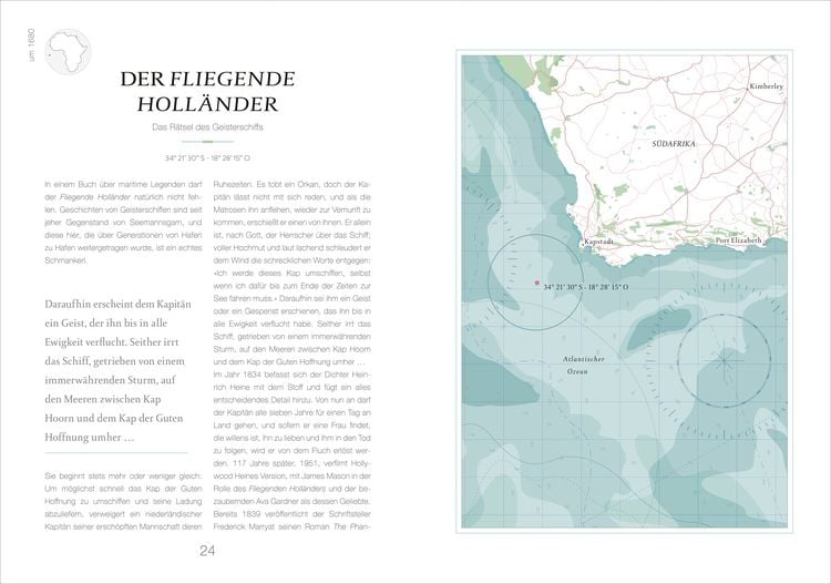 Produktbild: Atlas der maritimen Geschichten und Legenden