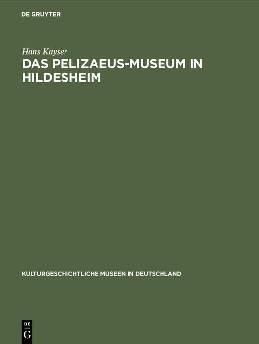Produktbild: Das Pelizaeus-Museum in Hildesheim