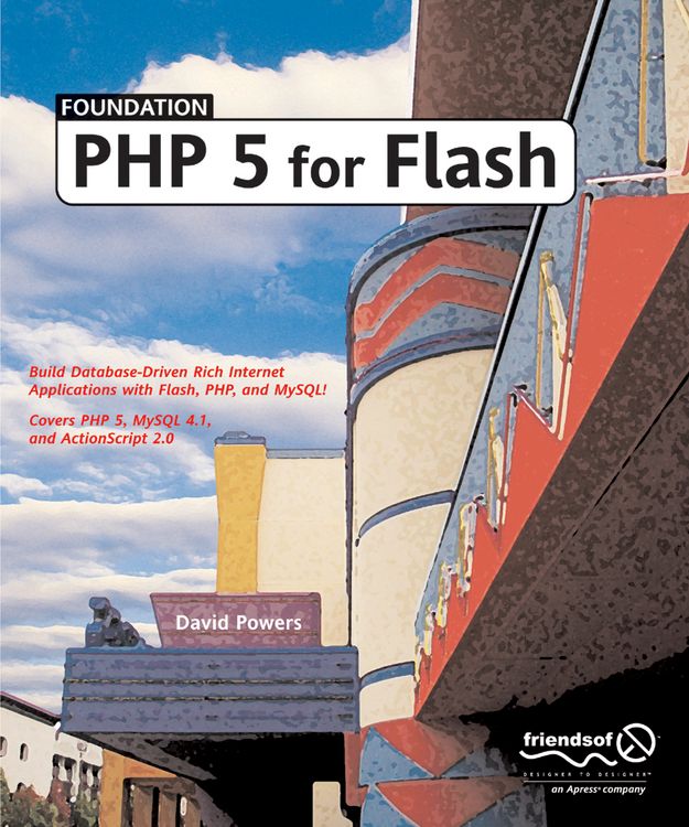 Produktbild: Foundation PHP 5 for Flash
