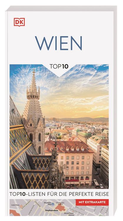 Produktbild: TOP10 Reisef&uuml;hrer Wien