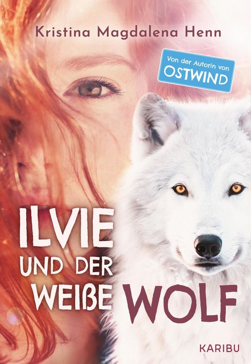 Produktbild: Ilvie und der wei&szlig;e Wolf