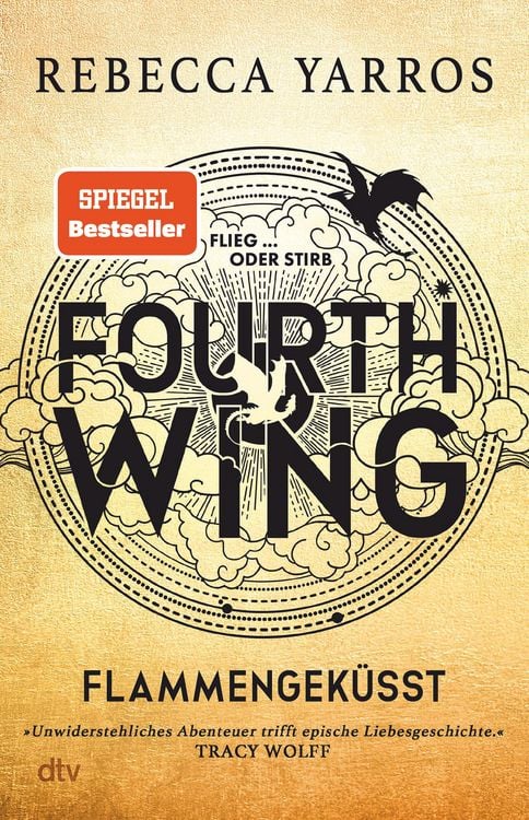 Produktbild: Fourth Wing - Flammengek&uuml;sst