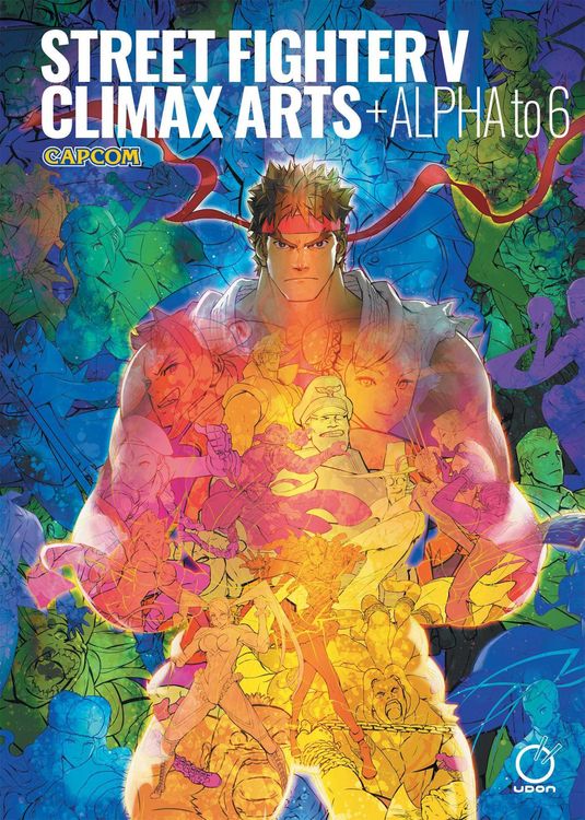 Produktbild: Street Fighter V: Climax Arts + Alpha to 6