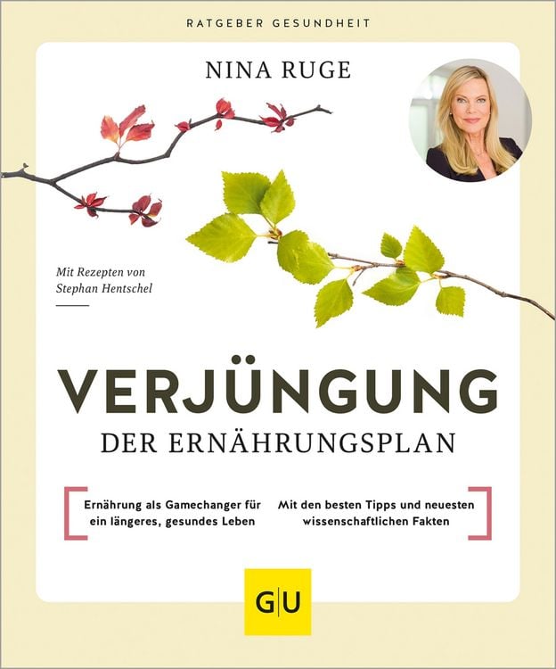 Bild vom Artikel Verjüngung - Der Ernährungsplan vom Autor Nina Ruge