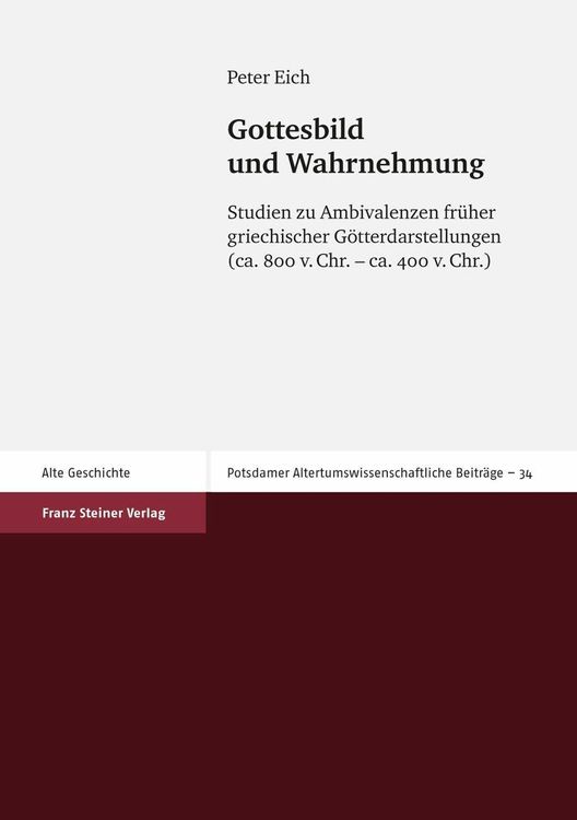 Bild vom Artikel Gottesbild und Wahrnehmung vom Autor Peter Eich