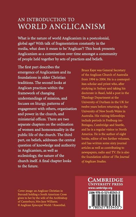 Produktbild: An Introduction to World Anglicanism