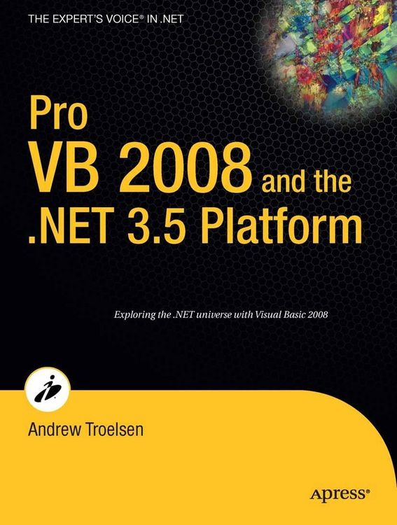 Produktbild: Pro VB 2008 and the .NET 3.5 Platform