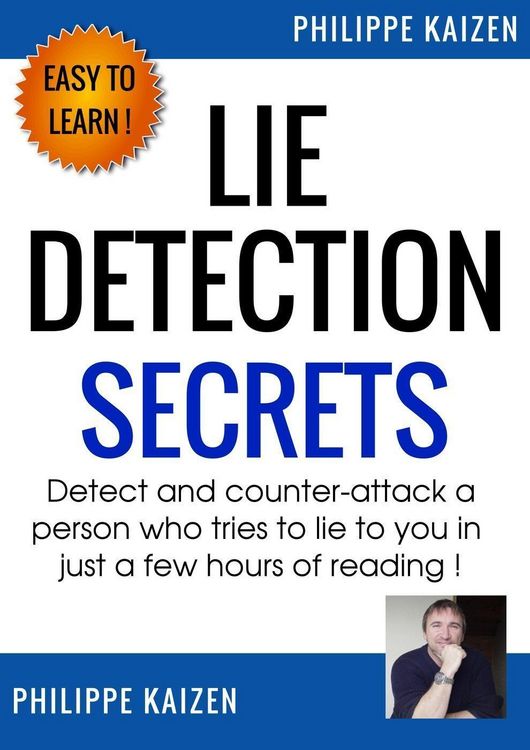 Produktbild: Lie detection secrets