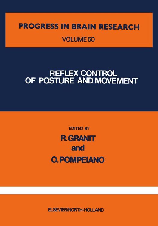 Produktbild: Reflex Control of Posture and Movement