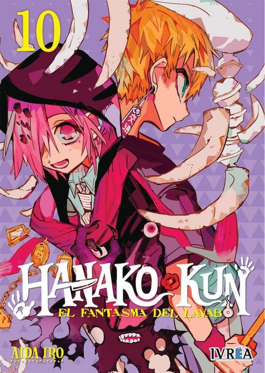 Produktbild: Hanako-Kun, El Fantasma Del Lavabo 10