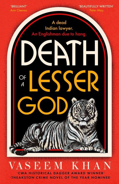 Produktbild: Death of a Lesser God