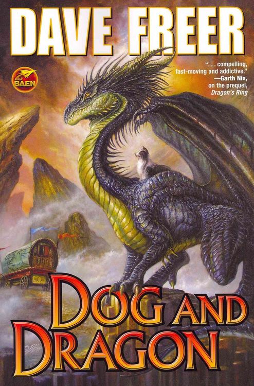 Produktbild: Freer, D: Dog And Dragon