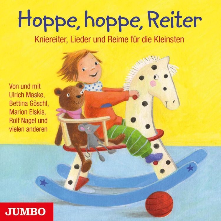 Produktbild: Hoppe, hoppe, Reiter
